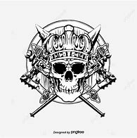 Image result for Crazy Skull Vector