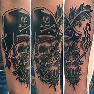 Image result for Old Pirate Tattoos