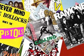 Image result for Punk Rock Album Cover Art