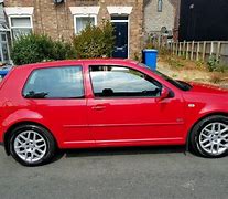 Image result for MK4 Golf Red