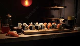 Image result for Sushi Restaurant Background