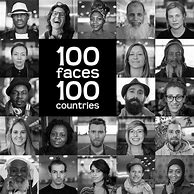 Image result for 100 People Faces