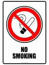 Image result for No Tobacco Use Signs