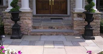 Image result for Newton MA Home Stone Front Steps