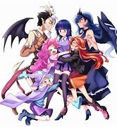 Image result for My Little Pony Anime Style