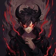 Image result for Anime Demon Mask PFP