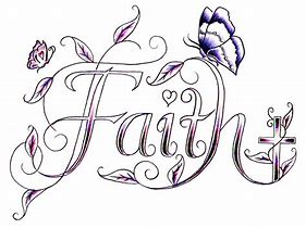 Image result for Tattoo of Faith