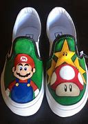 Image result for Vans Mario Shoes