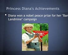 Image result for Princess Diana Accomplishments