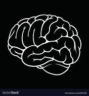 Image result for Brain Logo Black and White