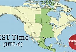 Image result for CST Time Map