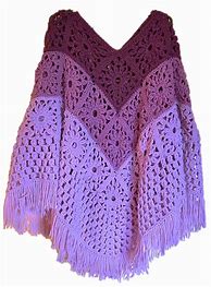 Image result for Crochet Lace Poncho Free Pattern