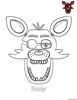 Image result for FNaF Foxy Head