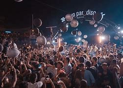 Image result for Beach Party Mykonos Greece