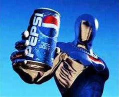 Image result for Female Pepsi Man