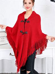 Image result for Poncho Coats for Women