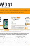 Image result for Amazon Product Page Template