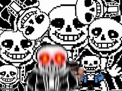 Image result for Cursed Sans AU Images