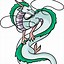 Image result for Spirited Away Dragon Drawing