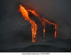 Image result for Lava Forming New Island in Ocean