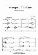 Image result for Basic Trumpet Fanfare