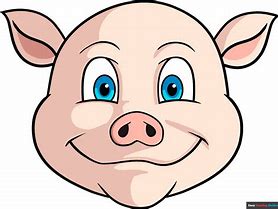 Image result for Pink Pig Face