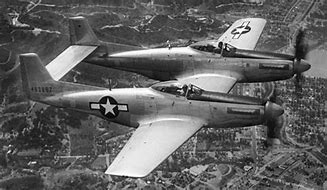 Image result for F 82 Twin Mustang Ramey AFB