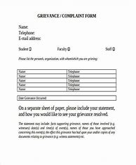 Image result for USW Grievance Form