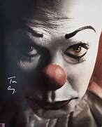 Image result for Tim Curry Pennywise Poster