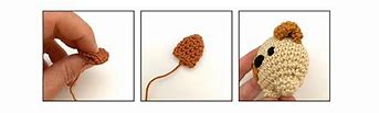 Image result for Easy Crochet Dog Keychain