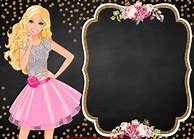 Image result for Barbie Invitation Layout