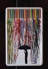 Image result for Crayon Art Ideas