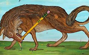 Image result for Coyote Ancient Iron