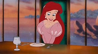 Image result for The Little Mermaid Live-Action Pink Dress