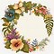 Image result for Elegant Floral Border Clip Art