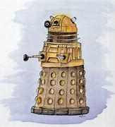 Image result for Doctor Who Art Dalek