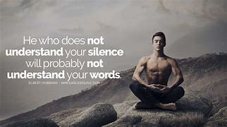 Image result for Silence Quotes