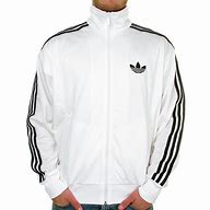 Image result for adidas tracksuit jacket black