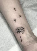 Image result for Dandelion Wrist Tattoo