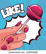 Image result for Pop Art Lollipop