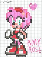 Image result for Amy Rose Pixel