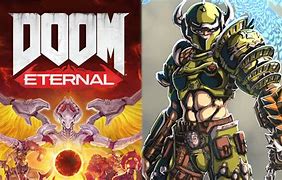 Image result for Doom Slayer Anime