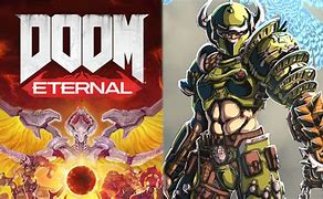 Image result for Doom Guy Wife and Kid