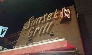 Image result for Sunset Grill Hollywood CA