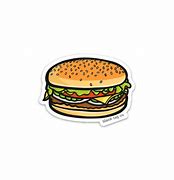 Image result for Cheeseburger Stickers