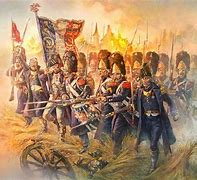 Image result for Battle of Waterloo Copyright Free Art