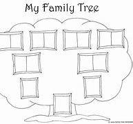 Image result for Basic Family Tree Template