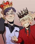 Image result for Iida X Bakugou