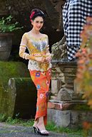 Image result for Kebaya Bali Brokat