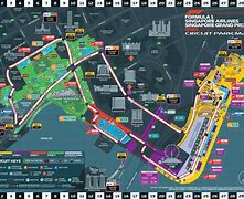 Image result for Singapore GP Map